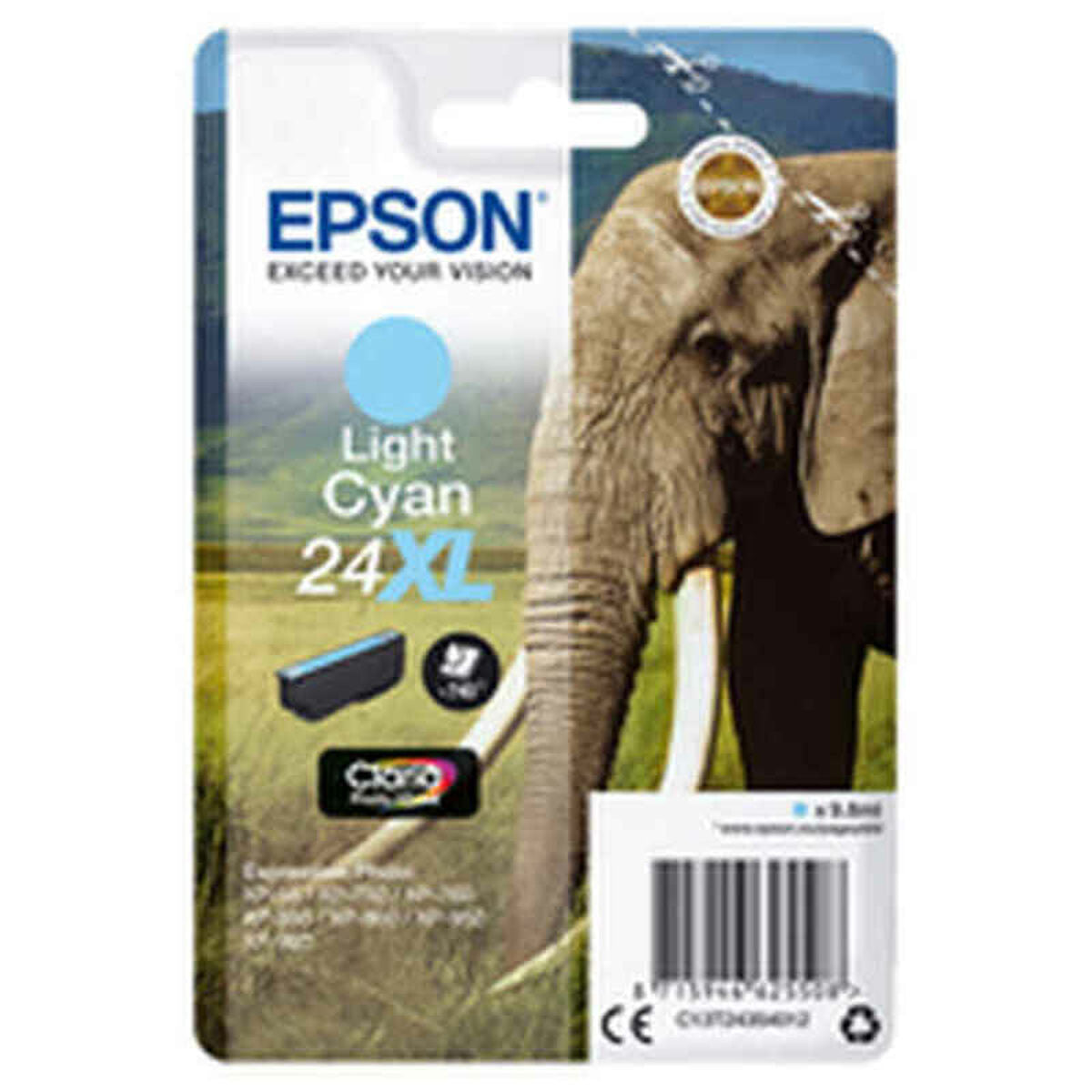 Cartouche d'encre originale Epson C13T24354012 Cyan