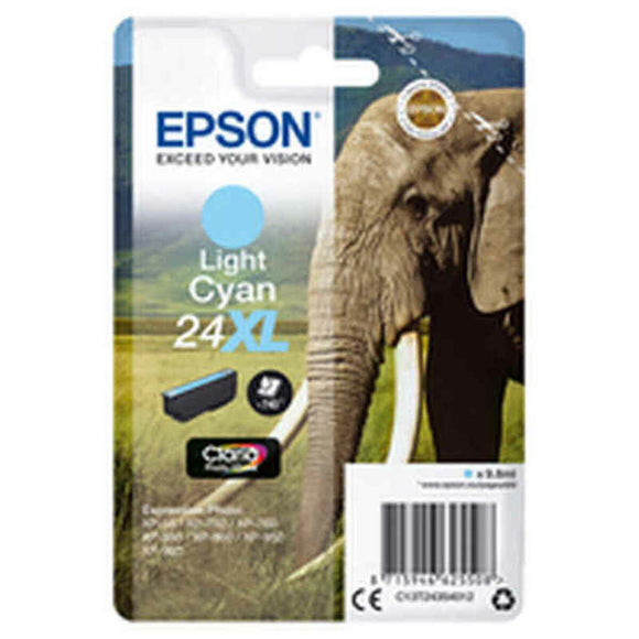 Cartouche d'encre originale Epson C13T24354012 Cyan