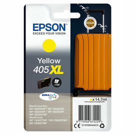 Cartouche d'encre originale Epson 405XL DURABrite Ultra Ink Jaune