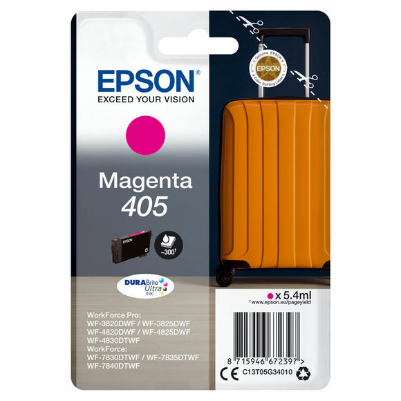 Cartouche d'encre originale Epson C13T05G34010 Magenta