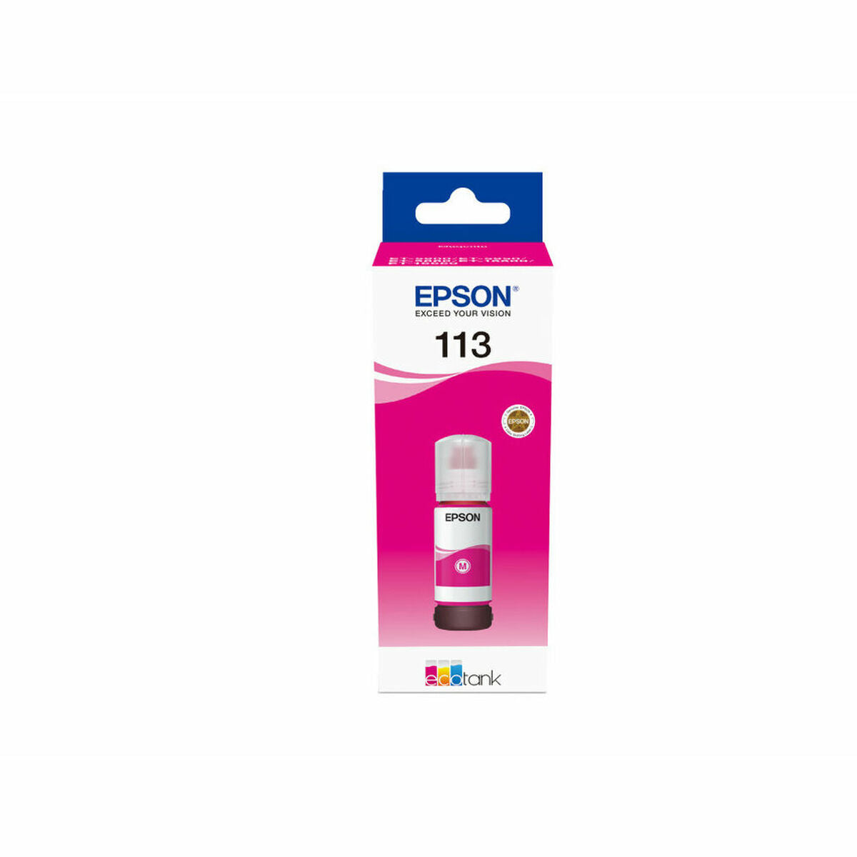 Cartouche d'encre originale Epson 113 EcoTank Pigment Magenta ink bottle Magenta