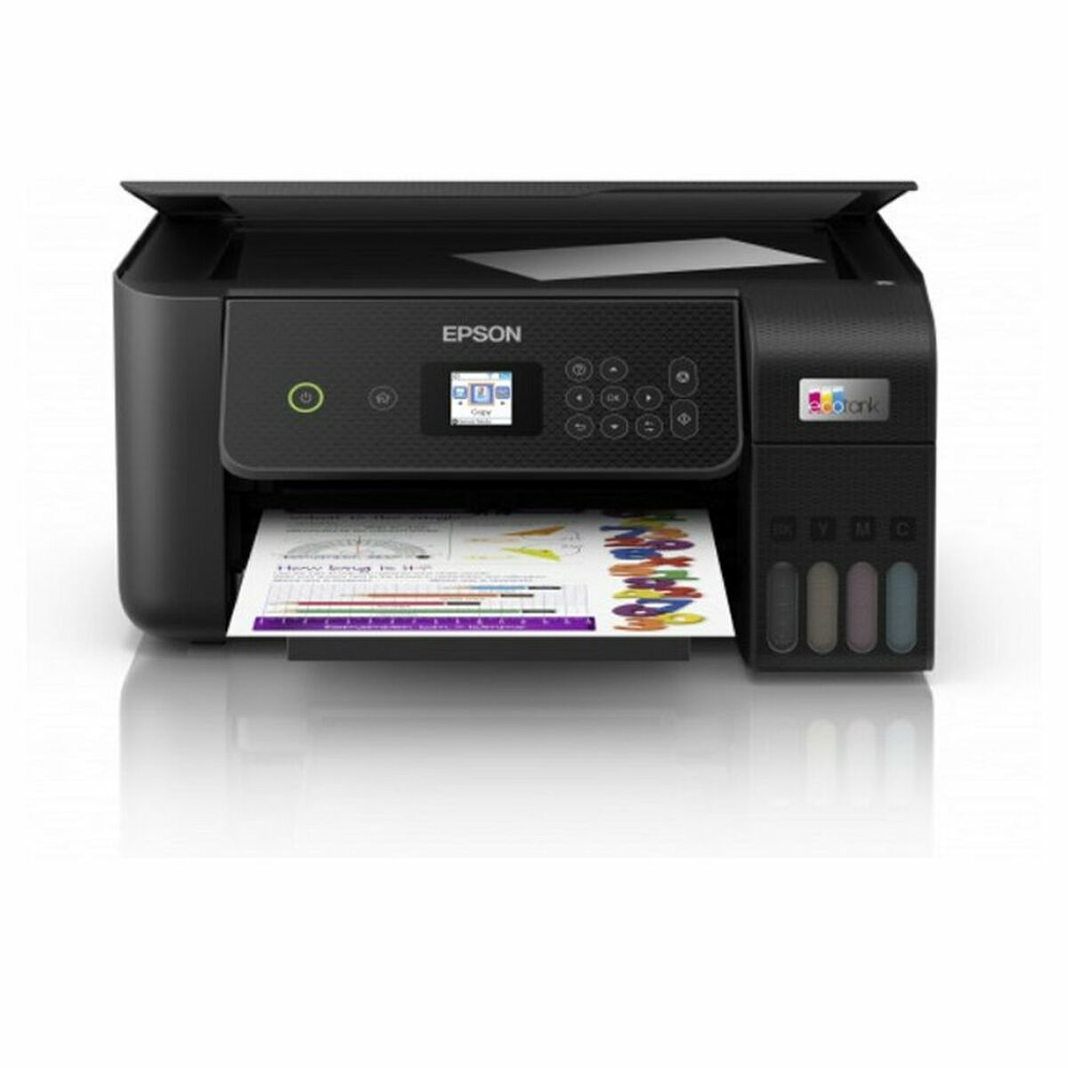Imprimante Multifonction Epson EcoTank ET-2820 - 0