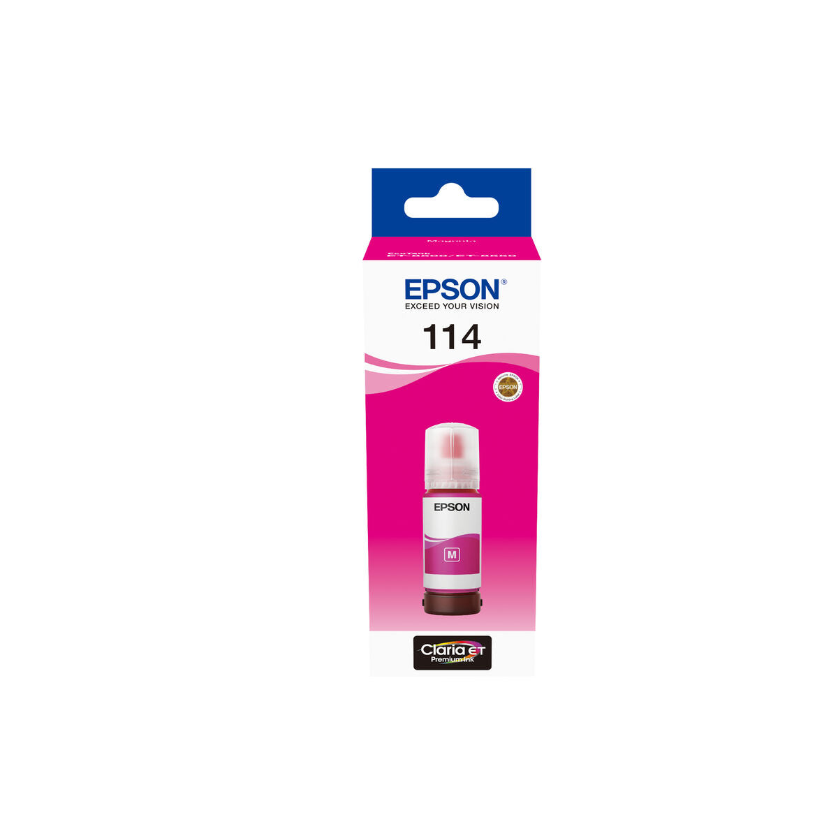 Encre pour Recharger des Cartouches Epson C13T07B340 Magenta 70 ml