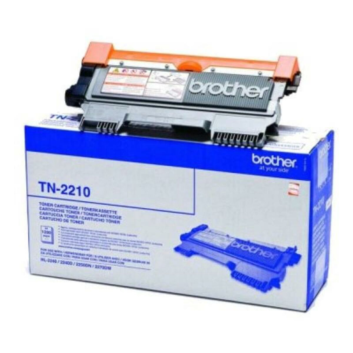 Toner original Brother RXZER23 Noir