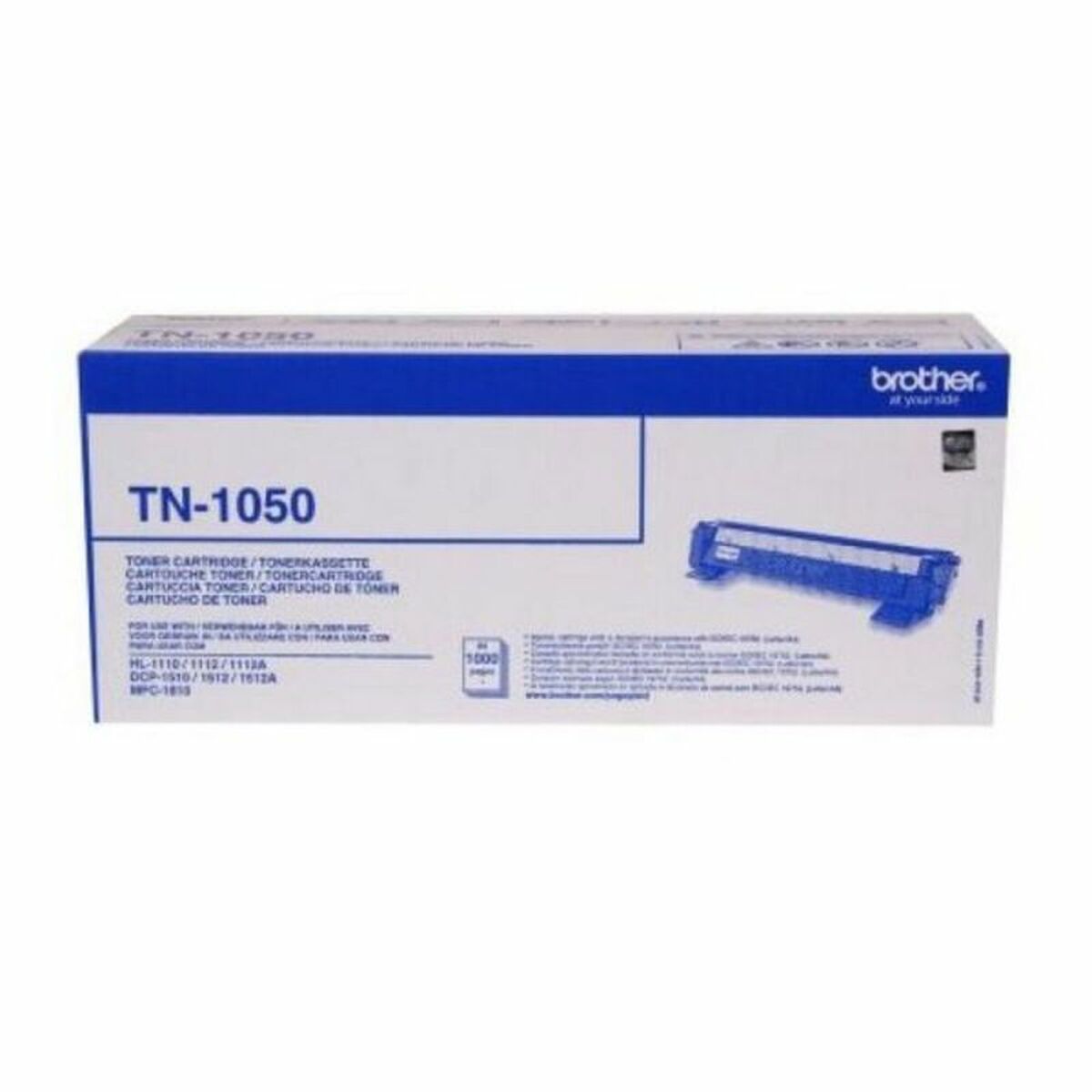 Toner original Brother TN1050 Noir