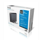 Boîtier Externe TooQ TQE-3509B HD 3.5" SATA III USB 2.0 Noir USB 2.0 SATA-2