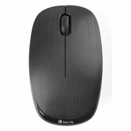 Souris Optique Sans Fil NGS NGS-MOUSE-0950 1000 dpi Noir - 0