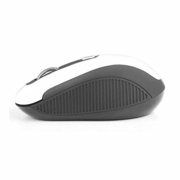 Souris Optique Sans Fil NGS Haze 800/1600 dpi Blanc Noir/Blanc