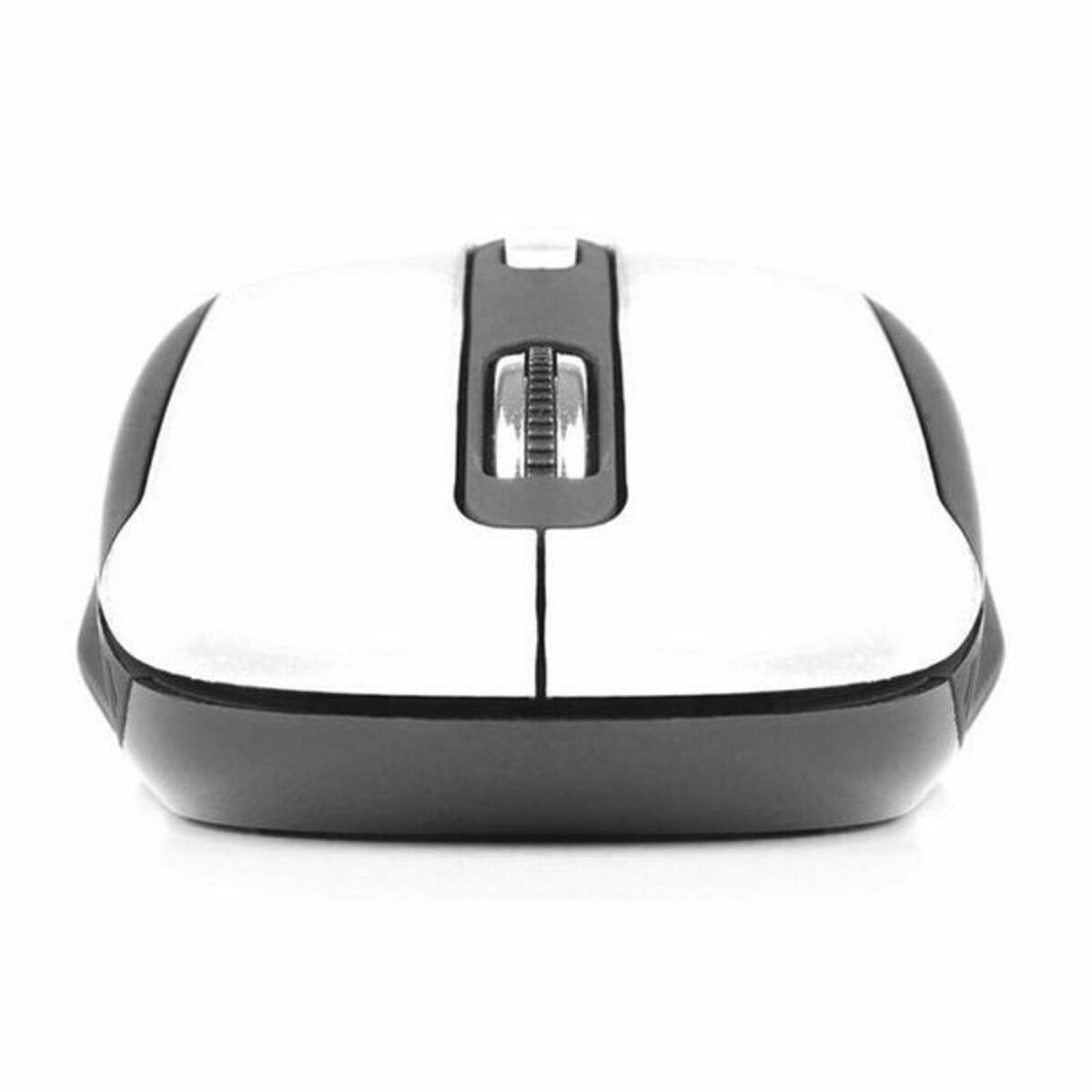 Souris Optique Sans Fil NGS Haze 800/1600 dpi Blanc Noir/Blanc