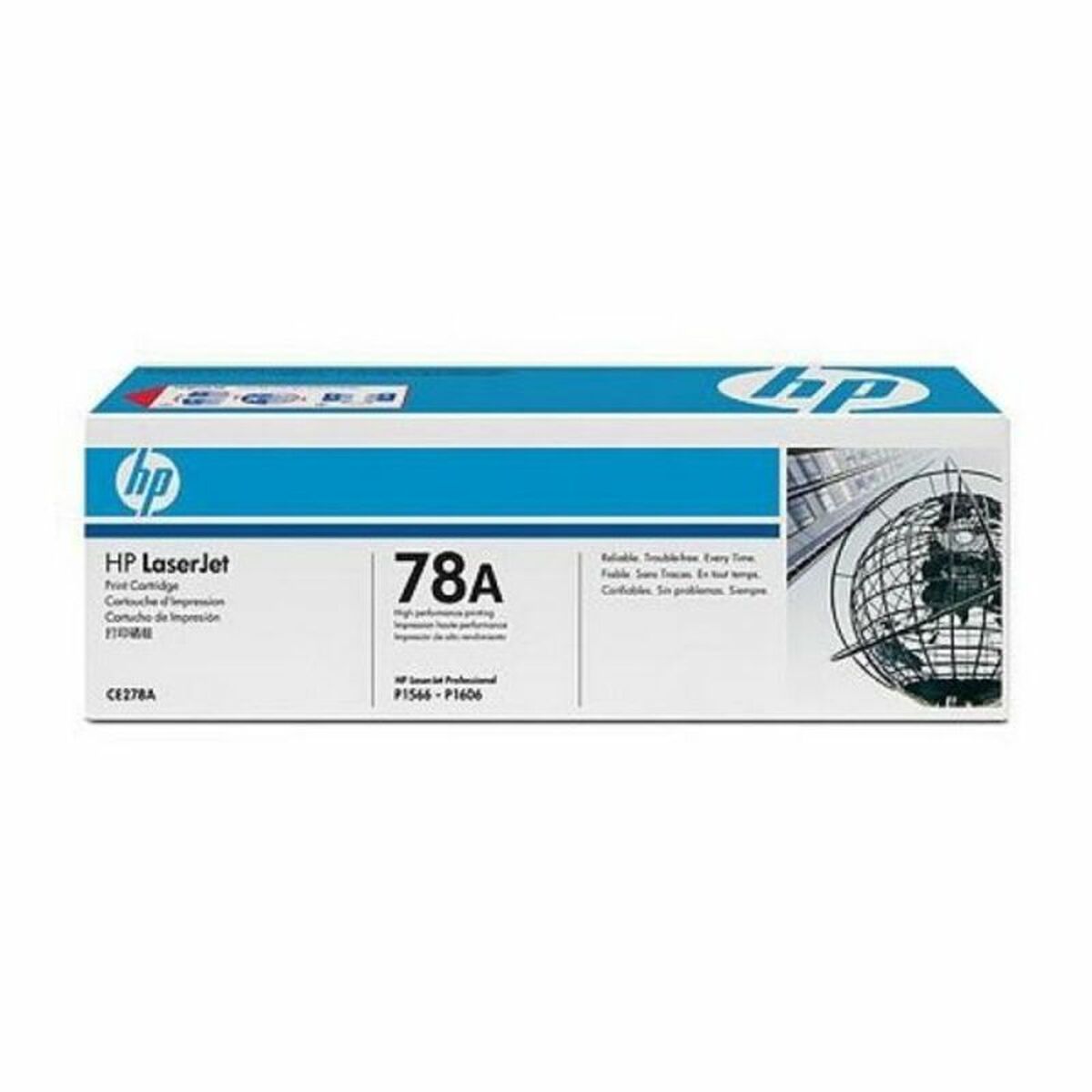 Toner original HP CE278A Noir