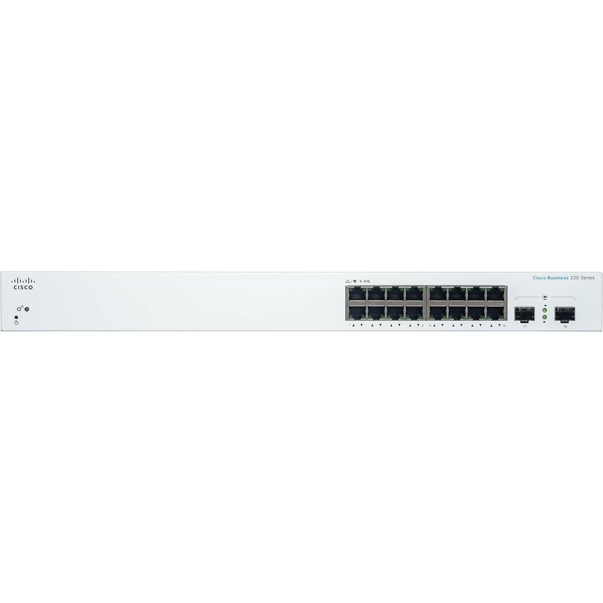 Switch CISCO CBS220-16T-2G-UK - 0