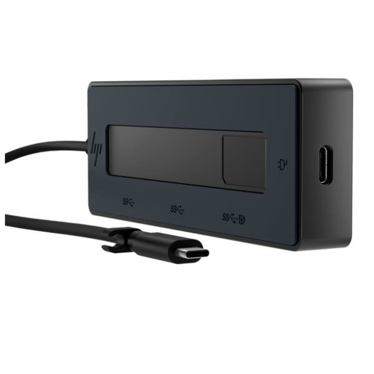 Hub USB HP 6G842AA Noir 65 W - 0