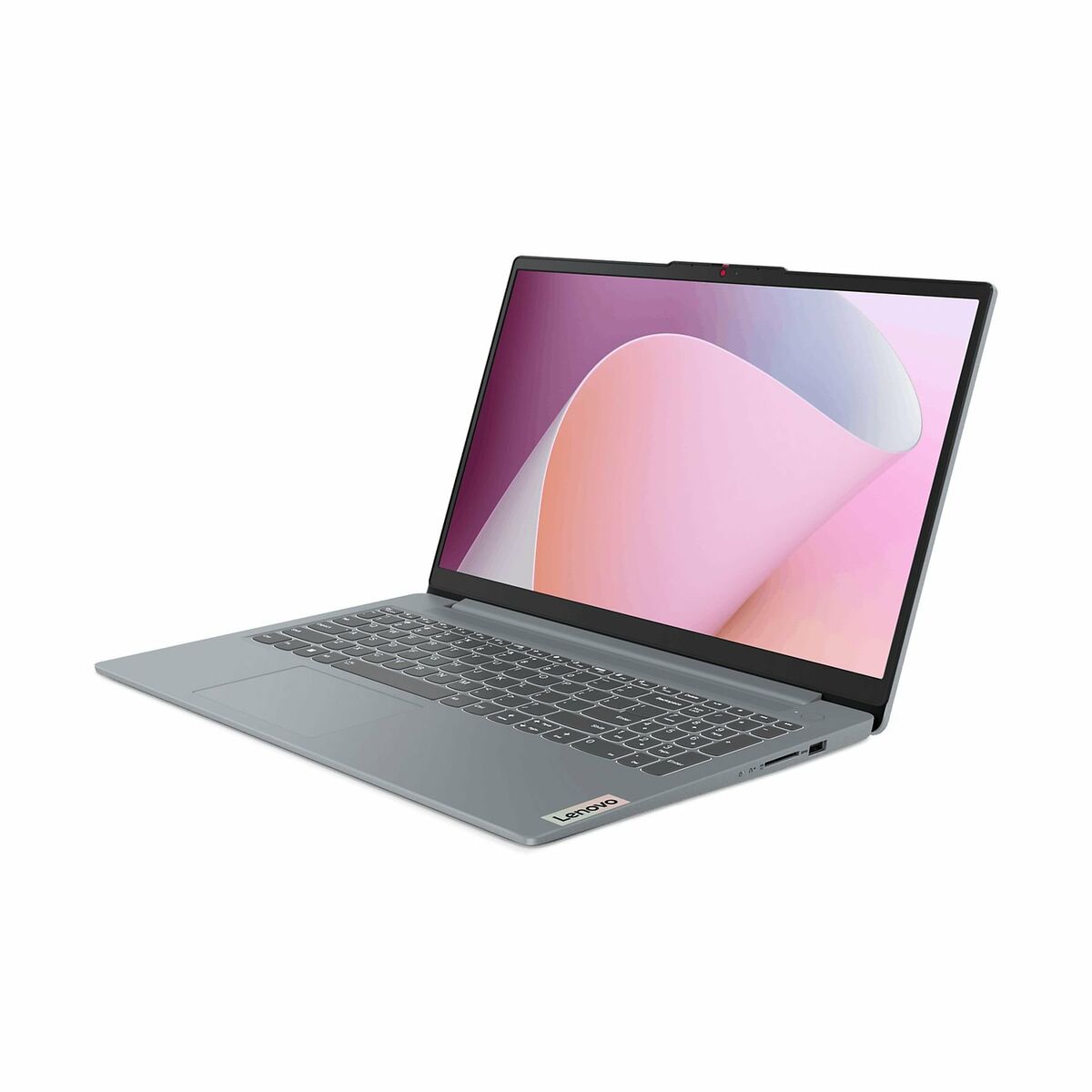 Ordinateur Portable Lenovo IdeaPad Slim 3 15AMN8 15,6" AMD Ryzen 5 6600H 16 GB RAM 512 GB SSD Espagnol Qwerty