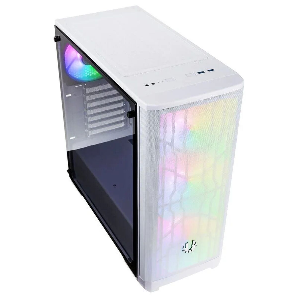 Boîtier ATX semi-tour BitFenix Pack Nova Mesh TG 4ARGB