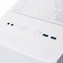 Boîtier ATX semi-tour BitFenix Pack Nova Mesh TG 4ARGB-3