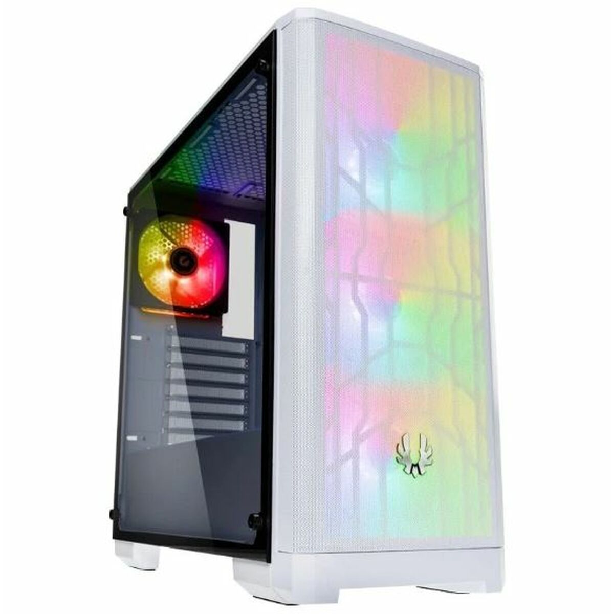 Boîtier ATX semi-tour BitFenix Blanc 850 W