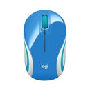 Souris Optique Sans Fil Logitech 910-002733 1000 dpi Bleu-1