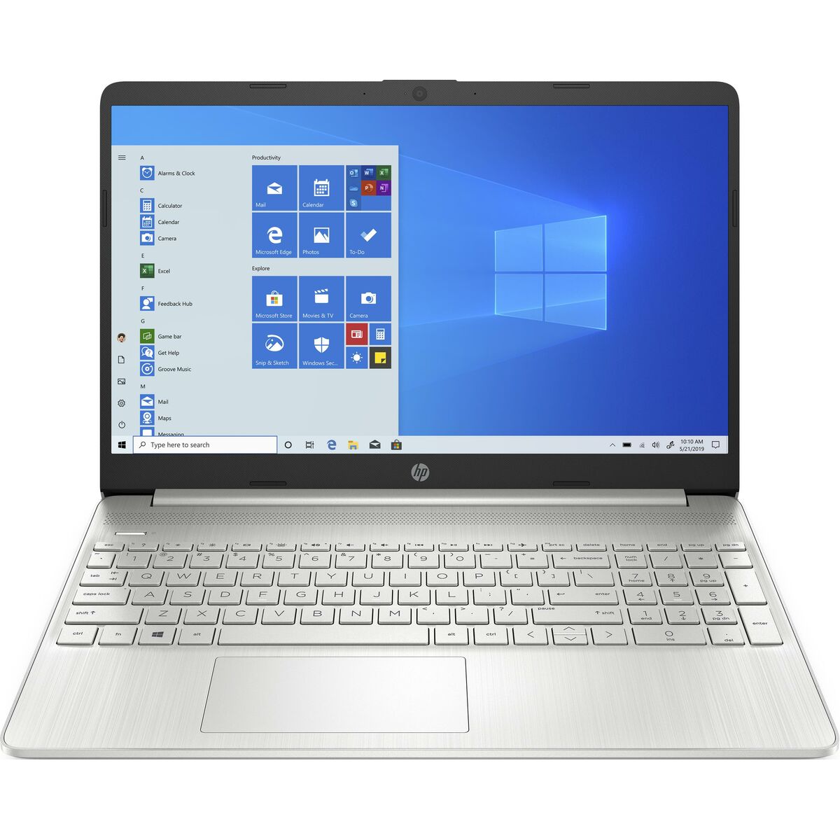 Ordinateur Portable HP 578B1EA#ABE 15,6" I5-1155G7 8 GB RAM 512 GB SSD